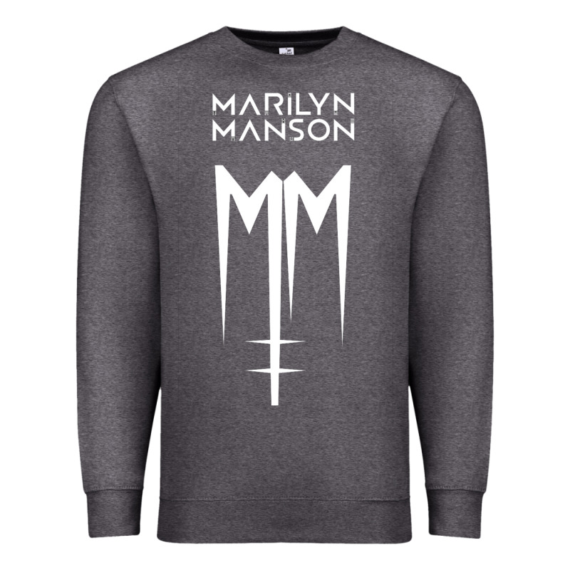 Marlyn Manson Special Music Popular Premium Sweatshirt by linhVisuals | Teevron