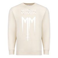Sandshell marlyn manson special music popular Premium Sweatshirt - linhVisuals