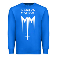 True Royal marlyn manson special music popular Premium Sweatshirt - linhVisuals