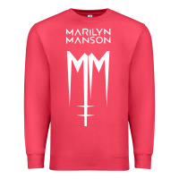 Cardinal marlyn manson special music popular Premium Sweatshirt - linhVisuals