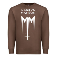 Chestnut marlyn manson special music popular Premium Sweatshirt - linhVisuals