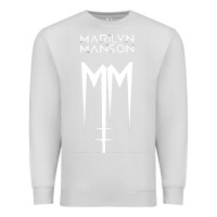 Dove Grey marlyn manson special music popular Premium Sweatshirt - linhVisuals