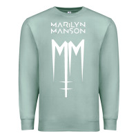 Seafoam marlyn manson special music popular Premium Sweatshirt - linhVisuals