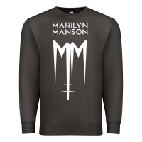 Smoke marlyn manson special music popular Premium Sweatshirt - linhVisuals