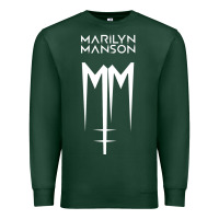 Sports Green marlyn manson special music popular Premium Sweatshirt - linhVisuals