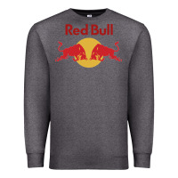 Charcoal Heather red formula team Premium Sweatshirt - linhVisuals