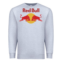 Heather Grey red formula team Premium Sweatshirt - linhVisuals