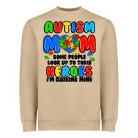 Mushroom autism mom some people look up to their heroes i'm Heavyweight Sweatshirt - JahusDesignShop