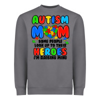 Storm autism mom some people look up to their heroes i'm Heavyweight Sweatshirt - JahusDesignShop