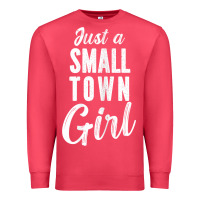 Cardinal womens just a small town girl journey t shirt Premium Sweatshirt - linhVisuals