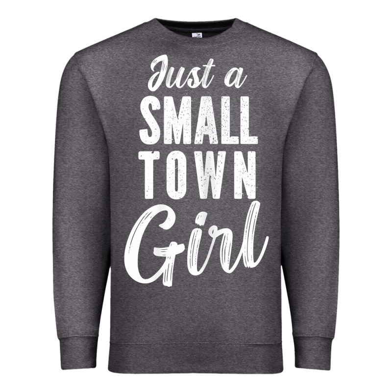 Womens Just A Small Town Girl Journey T Shirt Premium Sweatshirt by linhVisuals | Teevron