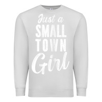 Dove Grey womens just a small town girl journey t shirt Premium Sweatshirt - linhVisuals