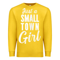 Lemon womens just a small town girl journey t shirt Premium Sweatshirt - linhVisuals
