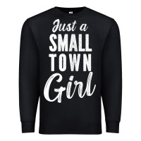 Black womens just a small town girl journey t shirt Premium Sweatshirt - linhVisuals