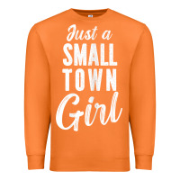 Carrot womens just a small town girl journey t shirt Premium Sweatshirt - linhVisuals