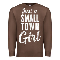 Chestnut womens just a small town girl journey t shirt Premium Sweatshirt - linhVisuals