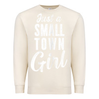 Sandshell womens just a small town girl journey t shirt Premium Sweatshirt - linhVisuals
