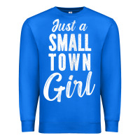True Royal womens just a small town girl journey t shirt Premium Sweatshirt - linhVisuals