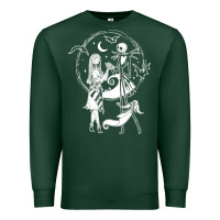 Nightmare Before Christmas Jack And Sally T Shirt Premium Sweatshirt | Teevron