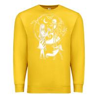 Lemon nightmare before christmas jack and sally t shirt Premium Sweatshirt - linhVisuals