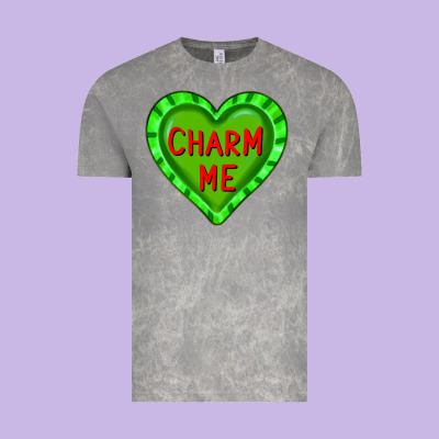 Valentine's Day Hearts Vintage Tee Designed By Fadigitalartstudio