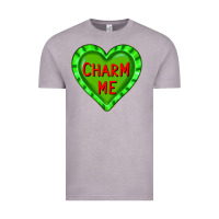 Vintage Zinc valentine's day hearts Vintage Tee - FaDigitalArtStudio