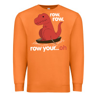 Carrot dinosaur dino trex row t rex saurus Premium Sweatshirt - linhVisuals