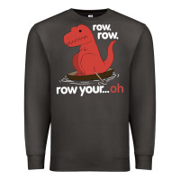 Smoke dinosaur dino trex row t rex saurus Premium Sweatshirt - linhVisuals