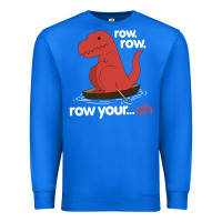 True Royal dinosaur dino trex row t rex saurus Premium Sweatshirt - linhVisuals