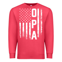 Cardinal opa gift america flag gift for men father's day pullover hoodie Premium Sweatshirt - linhVisuals