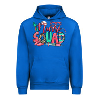 Cobalt nurse squad Urban Hoodie - RanaPortraitStore