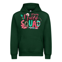 Forest Green nurse squad Urban Hoodie - RanaPortraitStore