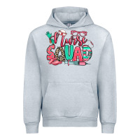 Heather Grey nurse squad Urban Hoodie - RanaPortraitStore