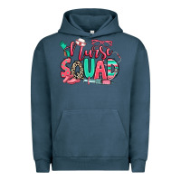 Pigment Midnight Navy nurse squad Urban Hoodie - RanaPortraitStore