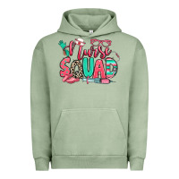 Pigment Oil Green nurse squad Urban Hoodie - RanaPortraitStore