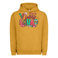 Pigment Peanut Butter nurse squad Urban Hoodie - RanaPortraitStore