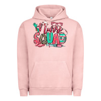 Pigment Salmon nurse squad Urban Hoodie - RanaPortraitStore