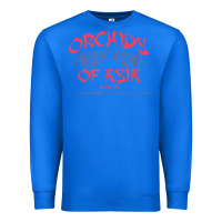 True Royal orchids of asia kraft massage football t shirt Premium Sweatshirt - linhVisuals
