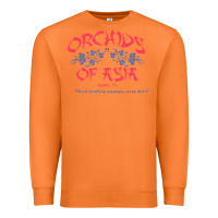 Carrot orchids of asia kraft massage football t shirt Premium Sweatshirt - linhVisuals