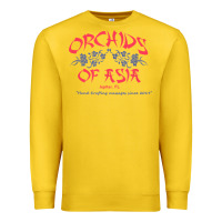Lemon orchids of asia kraft massage football t shirt Premium Sweatshirt - linhVisuals