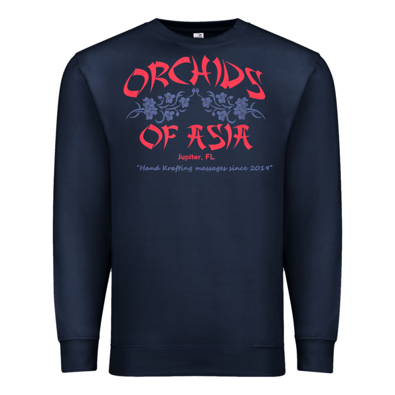 Orchids Of Asia Kraft Massage Football T Shirt Premium Sweatshirt by linhVisuals | Teevron