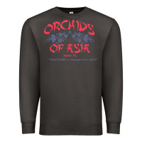 Smoke orchids of asia kraft massage football t shirt Premium Sweatshirt - linhVisuals