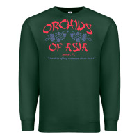 Sports Green orchids of asia kraft massage football t shirt Premium Sweatshirt - linhVisuals