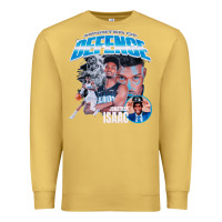 Antique Gold Jonathan Isaac Vintage Premium Sweatshirt - linhVisuals