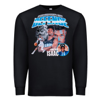 Black Jonathan Isaac Vintage Premium Sweatshirt - linhVisuals