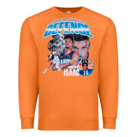 Carrot Jonathan Isaac Vintage Premium Sweatshirt - linhVisuals