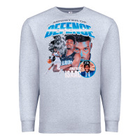 Heather Grey Jonathan Isaac Vintage Premium Sweatshirt - linhVisuals