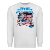 Oatmeal Heather Jonathan Isaac Vintage Premium Sweatshirt - linhVisuals