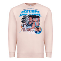 Pale Pink Jonathan Isaac Vintage Premium Sweatshirt - linhVisuals