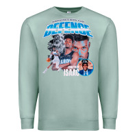 Seafoam Jonathan Isaac Vintage Premium Sweatshirt - linhVisuals